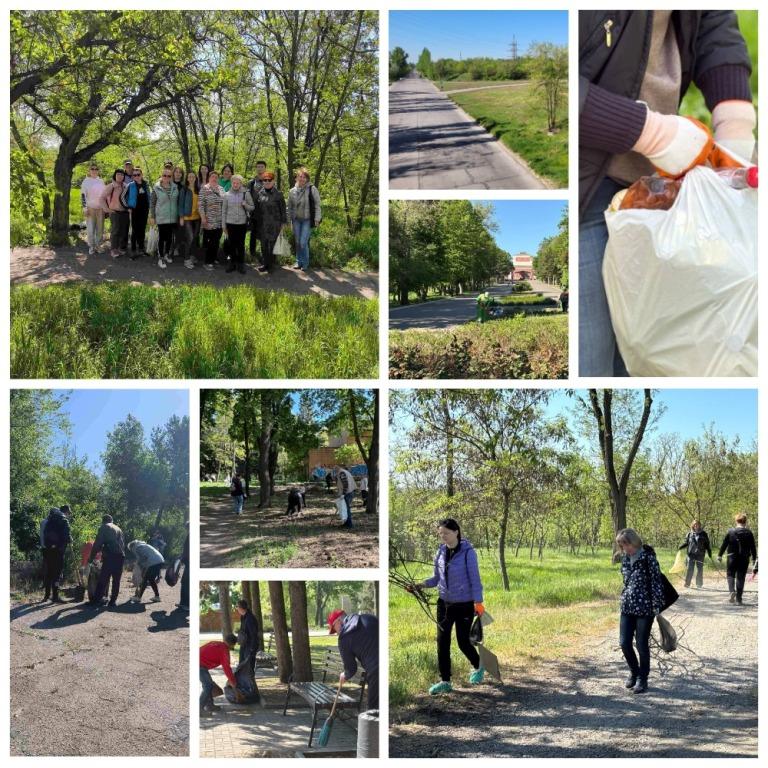 Відбулися заходи з нагоди дня благоустрою міста